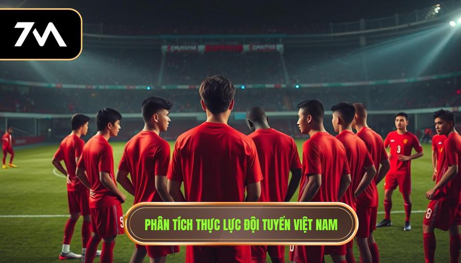 2. Phân tích thực lực Đội tuyển Việt Nam