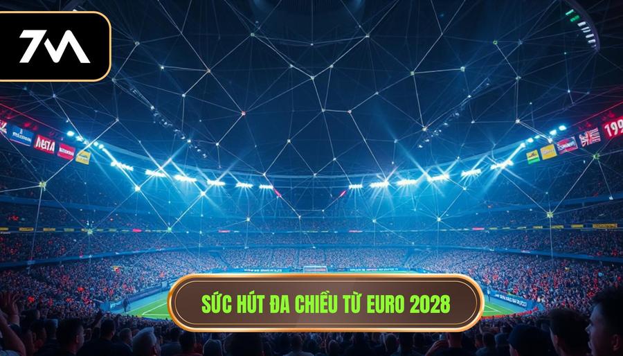 2. Sức hút đa chiều từ Euro 2028