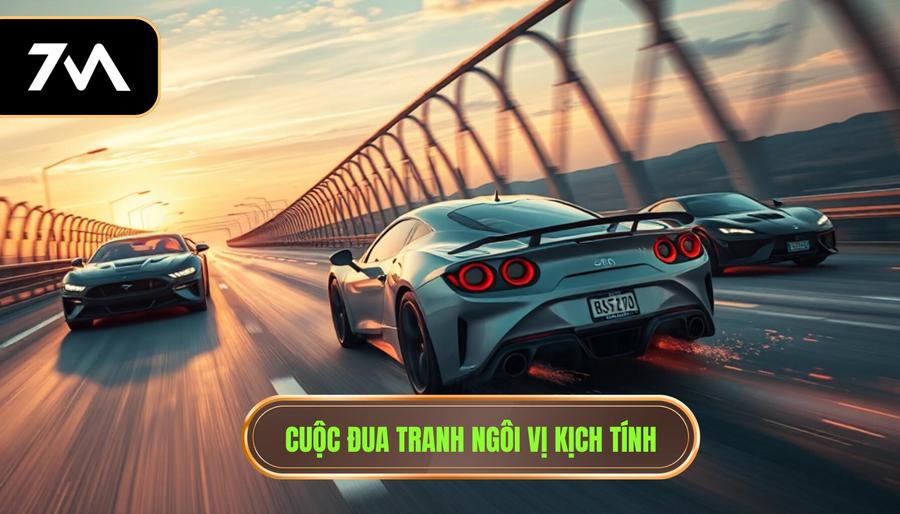 3. Cuộc đua tranh ngôi vị kịch tính