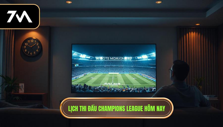 3. Lịch thi đấu Champions League hôm nay