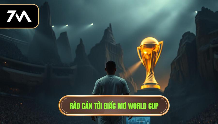 3. Rào cản tới giấc mơ World Cup