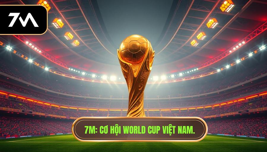 7M_ Cơ hội World Cup Việt Nam.