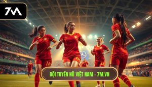Đội tuyển nữ Việt Nam - 7M.vn