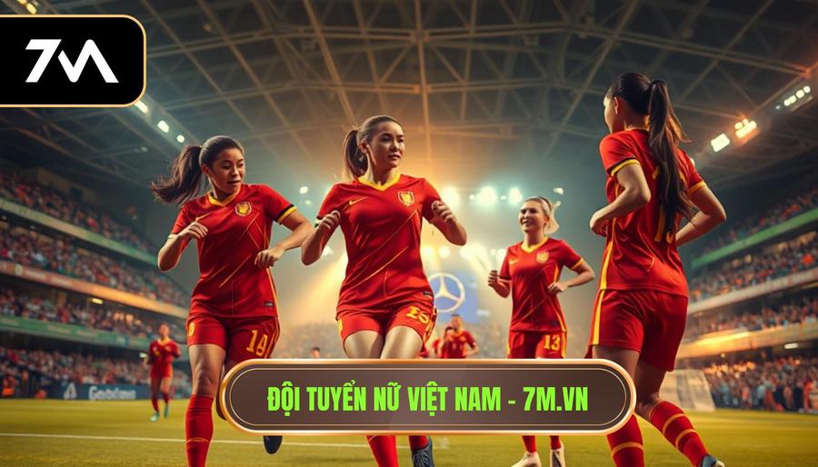 Đội tuyển nữ Việt Nam - 7M.vn